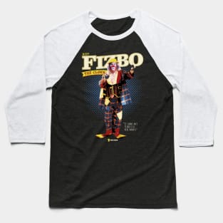 Fizbo The Clown Baseball T-Shirt